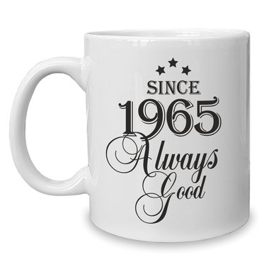 Kaffeebecher - Tasse - Since (Wunschjahr) always good 1964