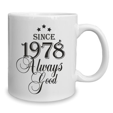 Kaffeebecher - Tasse - Since (Wunschjahr) always good 1964