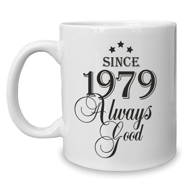 Kaffeebecher - Tasse - Since (Wunschjahr) always good 1964