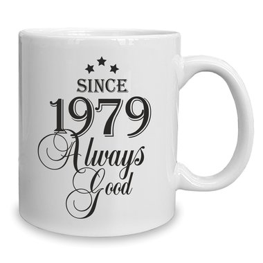 Kaffeebecher - Tasse - Since (Wunschjahr) always good 1964