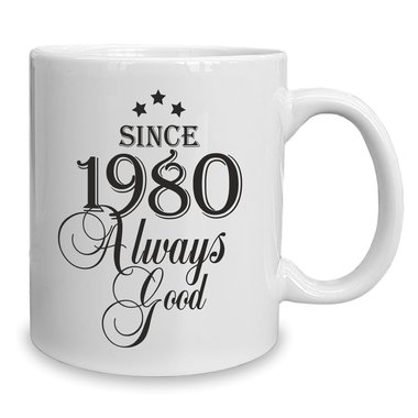 Kaffeebecher - Tasse - Since (Wunschjahr) always good 1964