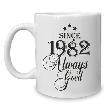 Kaffeebecher - Tasse - Since (Wunschjahr) always good 1964