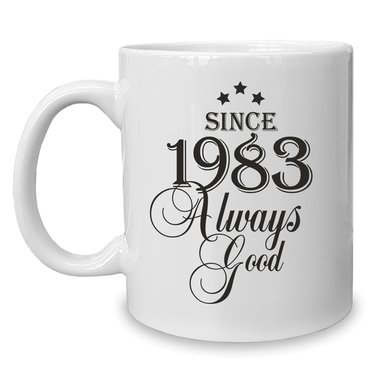 Kaffeebecher - Tasse - Since (Wunschjahr) always good 1964