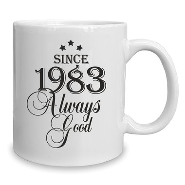 Kaffeebecher - Tasse - Since (Wunschjahr) always good 1964