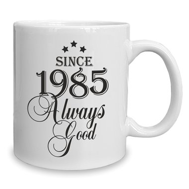 Kaffeebecher - Tasse - Since (Wunschjahr) always good 1964