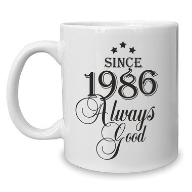 Kaffeebecher - Tasse - Since (Wunschjahr) always good 1964