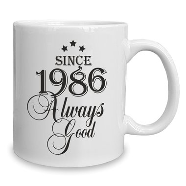 Kaffeebecher - Tasse - Since (Wunschjahr) always good 1964