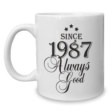 Kaffeebecher - Tasse - Since (Wunschjahr) always good 1964