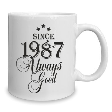 Kaffeebecher - Tasse - Since (Wunschjahr) always good 1964