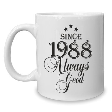 Kaffeebecher - Tasse - Since (Wunschjahr) always good 1964