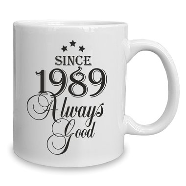 Kaffeebecher - Tasse - Since (Wunschjahr) always good 1964