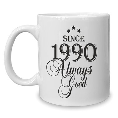 Kaffeebecher - Tasse - Since (Wunschjahr) always good 1964