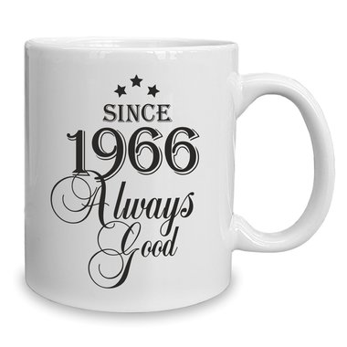 Kaffeebecher - Tasse - Since (Wunschjahr) always good 1964