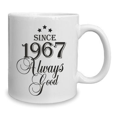 Kaffeebecher - Tasse - Since (Wunschjahr) always good 1964