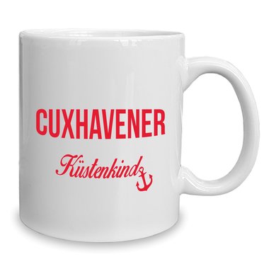 Kaffeebecher - Tasse - Cuxhavener Kstenkind