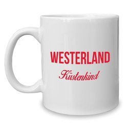 Kaffeebecher - Tasse - Westerland Kstenkind