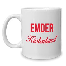 Kaffeebecher - Tasse - Emder Kstenkind