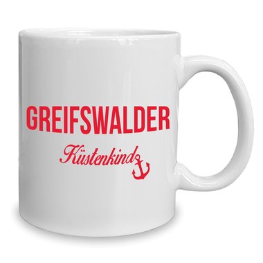 Kaffeebecher - Tasse - Greifswalder Kstenkind