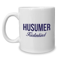 Kaffeebecher - Tasse - Husumer Kstenkind