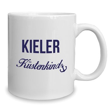 Kaffeebecher - Tasse - Kieler Kstenkind