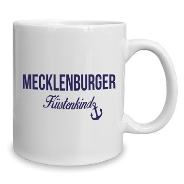 Kaffeebecher - Tasse - Mecklenburger Kstenkind