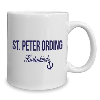 Kaffeebecher - Tasse - St. Peter Ording Kstenkind
