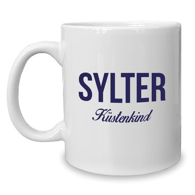 Kaffeebecher - Tasse - Sylter Kstenkind