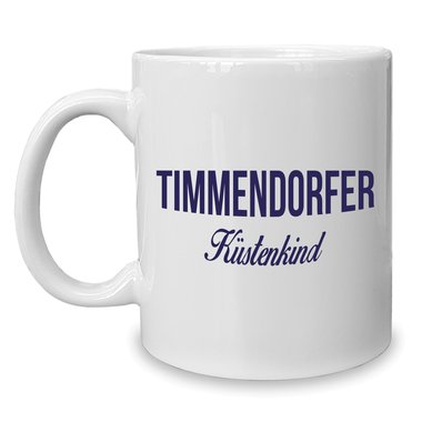 Kaffeebecher - Tasse - Timmendorfer Kstenkind