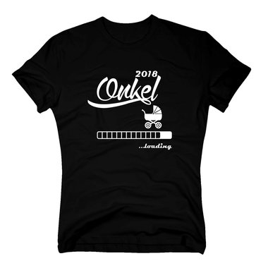 Herren T-Shirt - Onkel 2018 ...loading