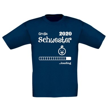 Kinder T-Shirt - Groe Schwester 2020 loading