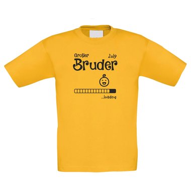 Kinder T-Shirt - Groer Bruder 2019 loading