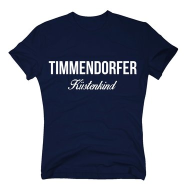 Herren T-Shirt Timmendorfer Kstenkind