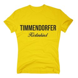 Herren T-Shirt Timmendorfer Kstenkind