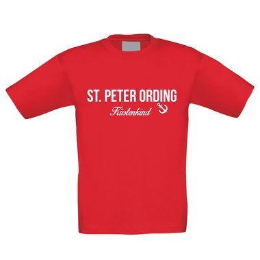 Kinder T-Shirt - St. Peter Ording Kstenkind