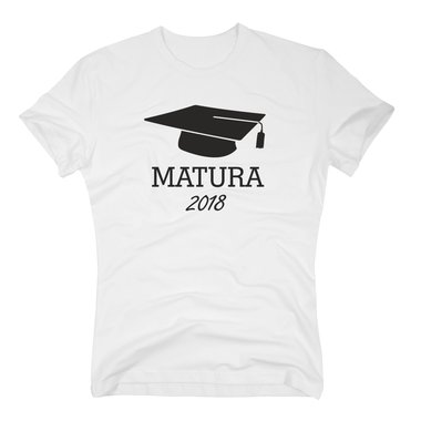 Herren T-Shirt - Matura 2018