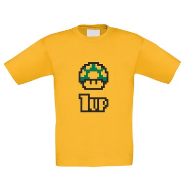 Kinder T-Shirt - Toad 1UP
