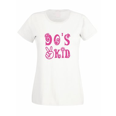 Damen T-Shirt - 90s Kids