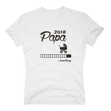 Herren T-Shirt - Papa 2018 ...loading
