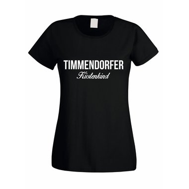 Damen T-Shirt Timmendorfer Kstenkind