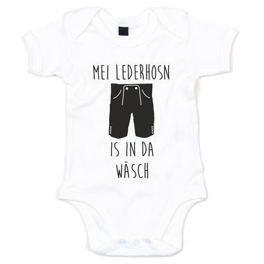 Baby Body - Mei Lederhosn is in da Wsch!