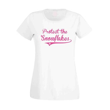 Damen T-Shirt - Protect the Snowflakes!