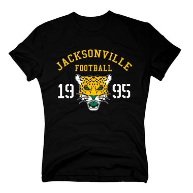 Herren T-Shirt - Jacksonville Football 1995