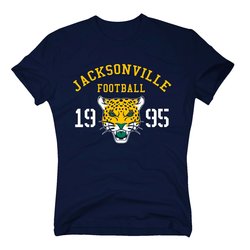 Herren T-Shirt - Jacksonville Football 1995