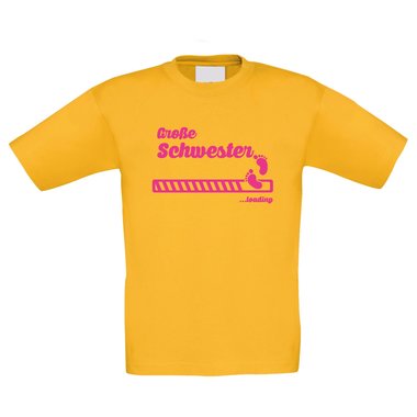 Kinder T-Shirt - Groe Schwester loading