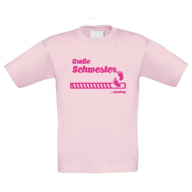 Kinder T-Shirt - Groe Schwester loading