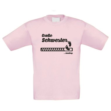 Kinder T-Shirt - Groe Schwester loading