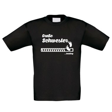 Kinder T-Shirt - Groe Schwester loading