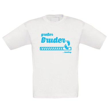 Kinder T-Shirt - Groer Bruder loading