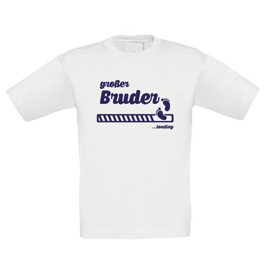 Kinder T-Shirt - Groer Bruder loading