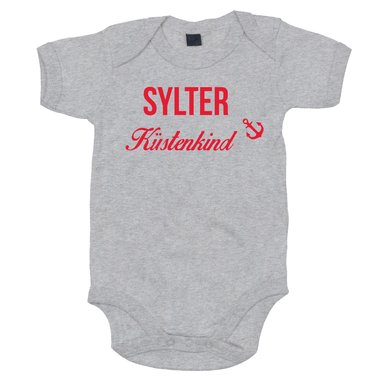 Baby Body Sylter Kstenkind dunkelblau-rot 50-62